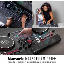 ساز دیجیتال و کنترلر|دی جی کنترلر Numark Mixstream Pro Plus|76,000,000 تومان