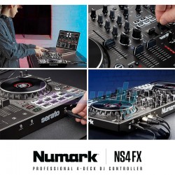 ساز دیجیتال و کنترلر|دی جی کنترلر Numark NS4FX|50,500,000 تومان