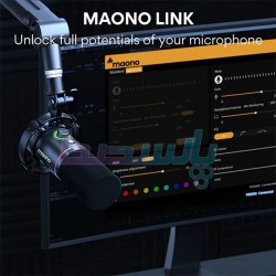 میکروفن استودیویی USB|میکروفن USB استودیویی MAONO PD200X|17,100,000 تومان