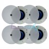 باند سقفی|پکیج 4 بلندگو بلوتوثی سقفی PHOENIX PH620-3X6100|20,550,000 تومان