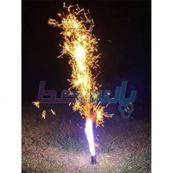 لوازم آتش بازی|فشفشه آبشار سرد برقی وارداتی VOLCANIK BLACK|195,000 تومان