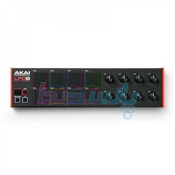 میدی کنترلر|میدی کنترلر AKAI LPD8 MK2|6,300,000 تومان میدی کنترلر|میدی کنترلر AKAI LPD8 MK2|6,300,000 تومان