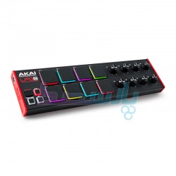 میدی کنترلر AKAI LPD8 MK2