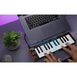 میدی کنترلر|میدی کنترلر AKAI LPK25 MK2|7,000,000 تومان