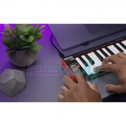 میدی کنترلر|میدی کنترلر AKAI LPK25 MK2|7,000,000 تومان