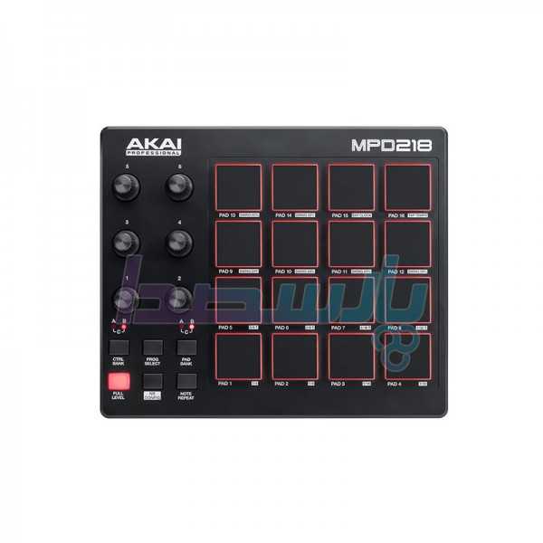 میدی کنترلر|میدی کنترلر AKAI MPD218|11,300,000 تومان میدی کنترلر|میدی کنترلر AKAI MPD218|11,300,000 تومان