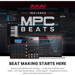 میدی کنترلر|میدی کنترلر AKAI MPD226|21,300,000 تومان