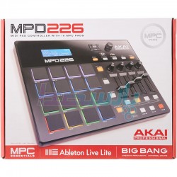 میدی کنترلر|میدی کنترلر AKAI MPD226|21,300,000 تومان