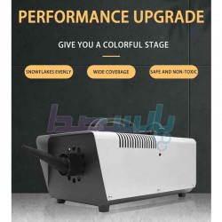 دستگاه برف ساز|دستگاه برف ساز 600 وات SNOW 600W|5,350,000 تومان