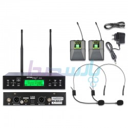 میکروفن بیسیم دستی و یقه|میکروفن بیسیم دستی DYNAPRO U1|3,250,000 تومان