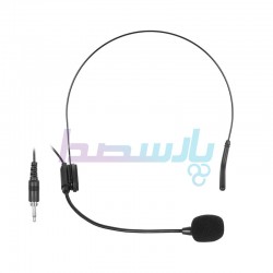 میکروفن بیسیم دستی و یقه|میکروفون 2 کانال هدمیک DYNAPRO U8|12,120,000 تومان