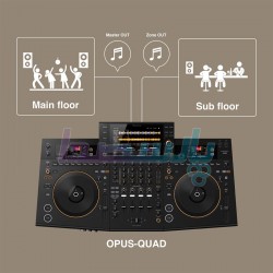 دی جی DJ|دی جی Pioneer OPUS QUAD| تماس بگیرید