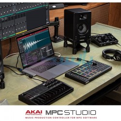 میدی کنترلر|میدی کنترلر AKAI MPC STUDIO 2|20,700,000 تومان