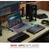 میدی کنترلر|میدی کنترلر AKAI MPC STUDIO 2|20,700,000 تومان
