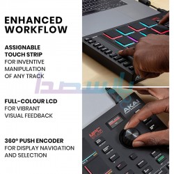 میدی کنترلر|میدی کنترلر AKAI MPC STUDIO 2|20,700,000 تومان
