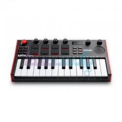 میدی کنترلر|میدی کنترلر AKAI MPK MINI PLAY MK3|14,400,000 تومان