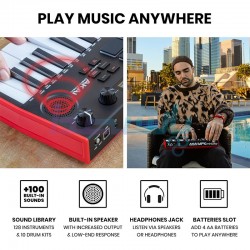 میدی کنترلر|میدی کنترلر AKAI MPK MINI PLAY MK3|14,400,000 تومان