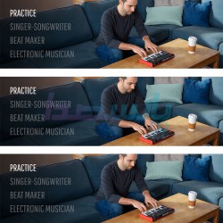میدی کنترلر|میدی کنترلر AKAI MPK MINI PLAY MK3|14,400,000 تومان
