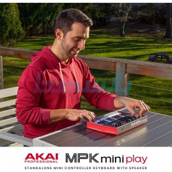 میدی کنترلر|میدی کنترلر AKAI MPK MINI PLAY MK3|14,400,000 تومان