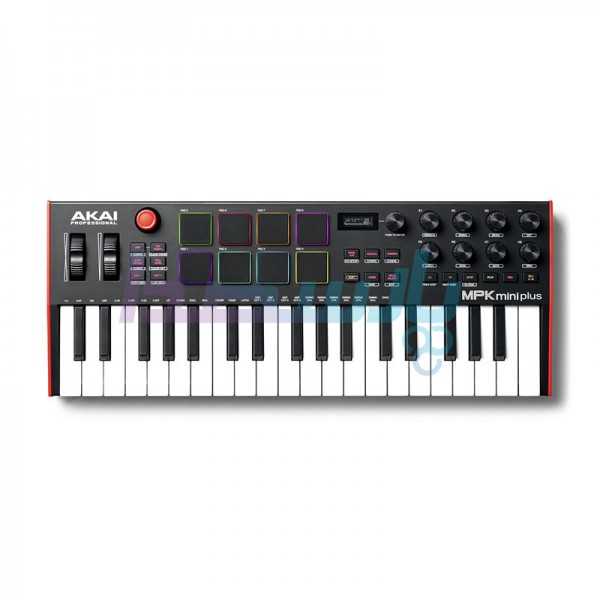 میدی کنترلر|میدی کنترلر AKAI MPK MINI PLUS|18,900,000 تومان میدی کنترلر|میدی کنترلر AKAI MPK MINI PLUS|18,900,000 تومان