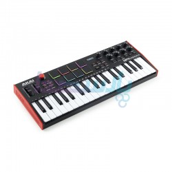 میدی کنترلر|میدی کنترلر AKAI MPK MINI PLUS|18,900,000 تومان