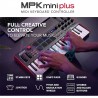 میدی کنترلر|میدی کنترلر AKAI MPK MINI PLUS|18,900,000 تومان