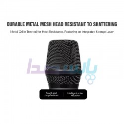 میکروفن بیسیم دستی و یقه|میکروفون بیسیم شارژی NS D6|8,600,000 تومان