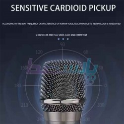 میکروفن بیسیم دستی و یقه|میکروفون بیسیم شارژی NS D6|8,600,000 تومان