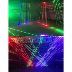 مووینگ MOVING|مووینگ سوئیپر لیزر 7 محور بیم فول کالر RGB500|104,000,000 تومان