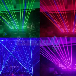 مووینگ MOVING|مووینگ سوئیپر لیزر 7 محور بیم فول کالر RGB500|104,000,000 تومان
