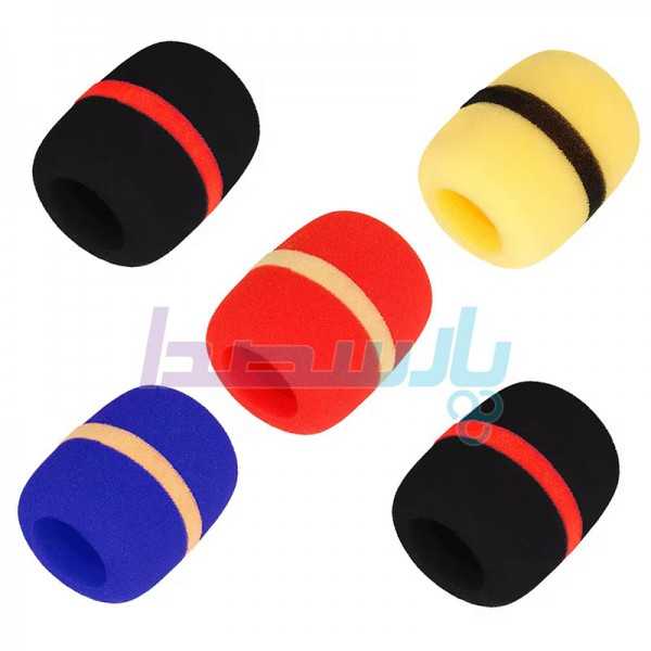 پایه میکروفن و لوازم جانبی|پک 5 تایی ابری نواری میکروفون|240,000 تومان پایه میکروفن و لوازم جانبی|پک 5 تایی ابری نواری میکروفون|240,000 تومان