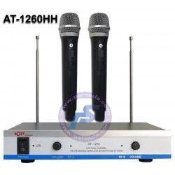 میکروفون دو دستی AQTA - 1260HH