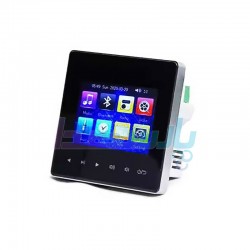 امپلی فایر دیواری|امپلیفایر دیواری 2.8 اینچ 4 کانال METALAX PA340B|11,300,000 تومان