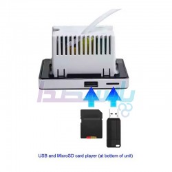 امپلی فایر دیواری|امپلیفایر دیواری 2.8 اینچ 4 کانال METALAX PA340B|11,300,000 تومان