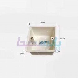 امپلی فایر دیواری|امپلیفایر دیواری 2.8 اینچ 4 کانال METALAX PA340B|11,300,000 تومان