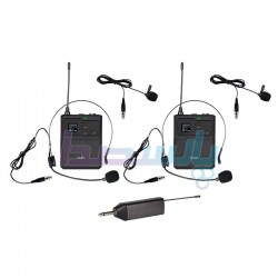 میکروفن بیسیم دستی و یقه|میکروفون دستی بیسیم AKG P45| تماس بگیرید