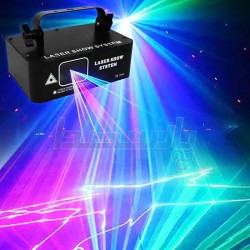 لیزر و رقص نور|لیزر خطی فول کالر ریموت دار RGB500|8,910,000 تومان