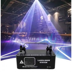 لیزر و رقص نور|لیزر خطی فول کالر ریموت دار RGB500|8,910,000 تومان