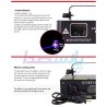 لیزر و رقص نور|لیزر خطی فول کالر ریموت دار RGB500|8,910,000 تومان