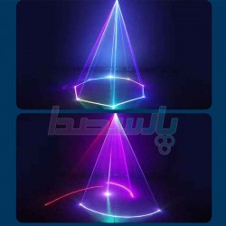 لیزر و رقص نور|لیزر خطی فول کالر ریموت دار RGB500|8,910,000 تومان