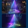 لیزر و رقص نور|لیزر خطی فول کالر ریموت دار RGB500|8,910,000 تومان