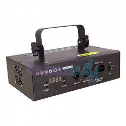 لیزر و رقص نور|لیزر خطی 2 دهنه فول کالر ریموت دار 2xRGB|12,780,000 تومان