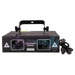 لیزر و رقص نور|لیزر خطی 2 دهنه فول کالر ریموت دار 2xRGB|12,780,000 تومان