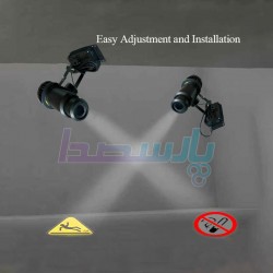 فلاشر|لوگو پروژکتور 100 وات تبلیغاتی|15,400,000 تومان