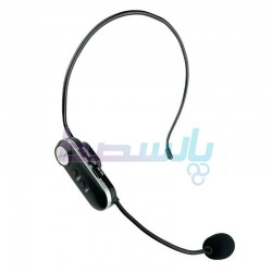 میکروفن بیسیم دستی و یقه|میکروفون بیسیم هدمیک UNIVERSAL TMP-W21|5,000,000 تومان