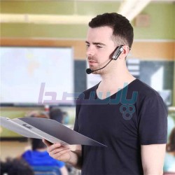 میکروفن بیسیم دستی و یقه|میکروفون بیسیم هدمیک UNIVERSAL TMP-W21|5,000,000 تومان