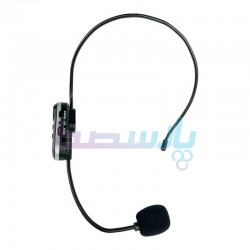 میکروفن بیسیم دستی و یقه|میکروفون بیسیم هدمیک UNIVERSAL TMP-W21|5,000,000 تومان