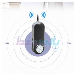 میکروفن بیسیم دستی و یقه|میکروفون بیسیم هدمیک UNIVERSAL TMP-W21|5,000,000 تومان