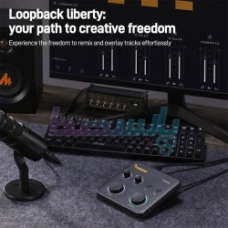 پکیج استودیویی و کارت صدا|کارت صدا ماونو MAONO PS22 LITE|8,500,000 تومان