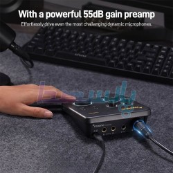 پکیج استودیویی و کارت صدا|کارت صدا ماونو MAONO PS22 LITE|8,500,000 تومان